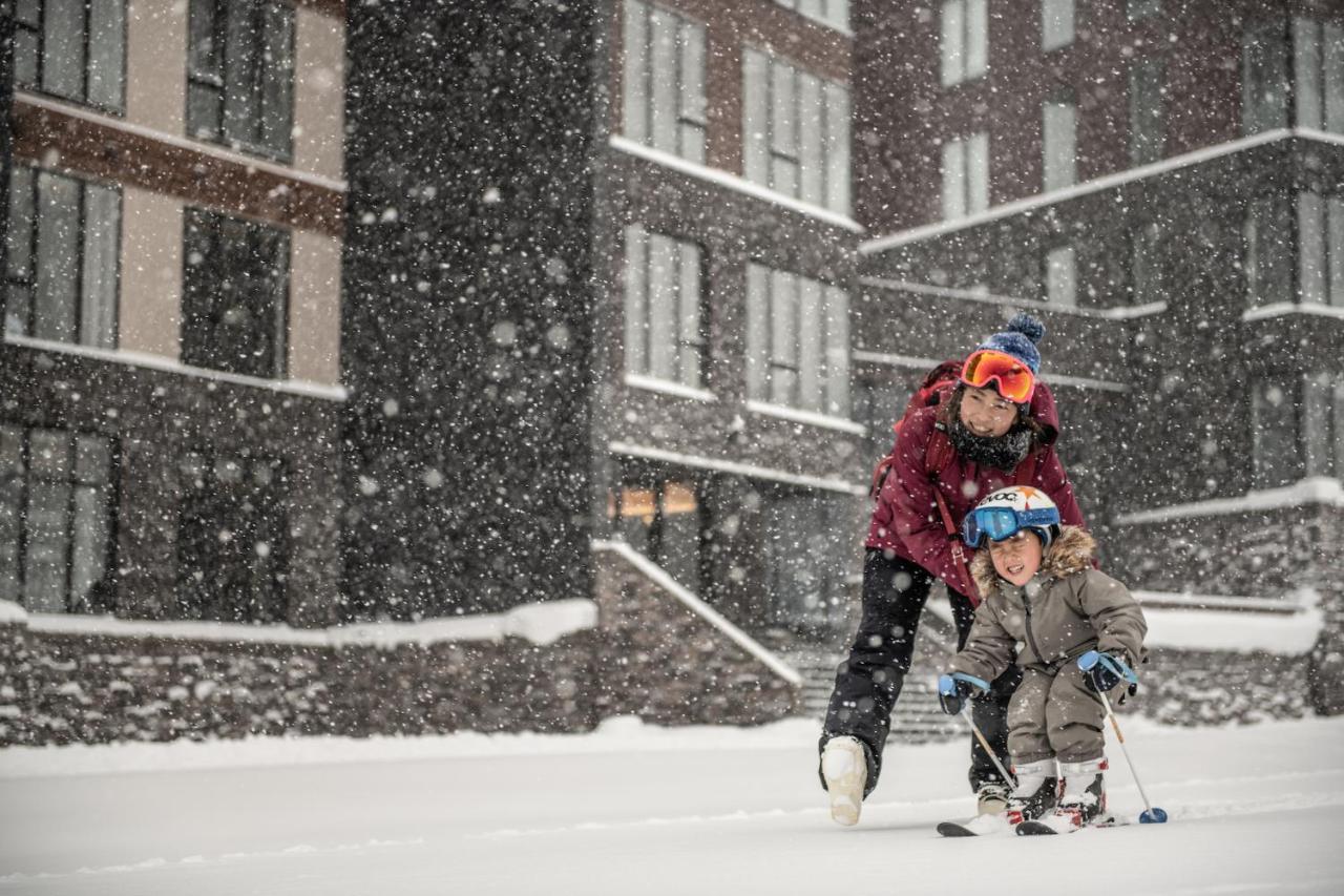 Yu Kiroro, Ski-In Ski-Out Luxury Residences Akaigawa Bagian luar foto