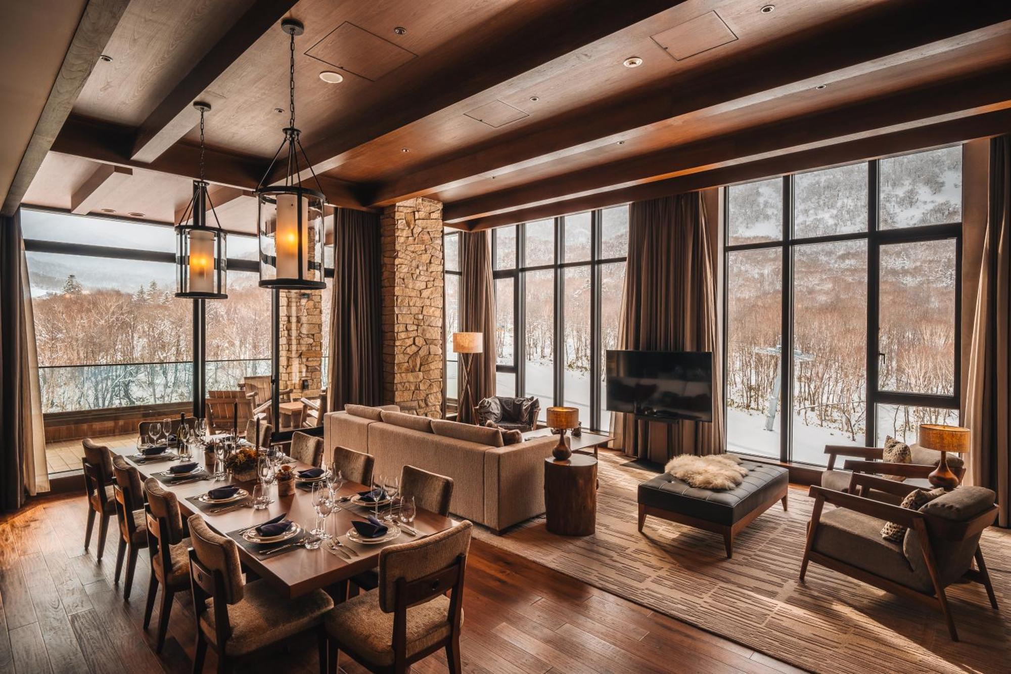 Yu Kiroro, Ski-In Ski-Out Luxury Residences Akaigawa Bagian luar foto
