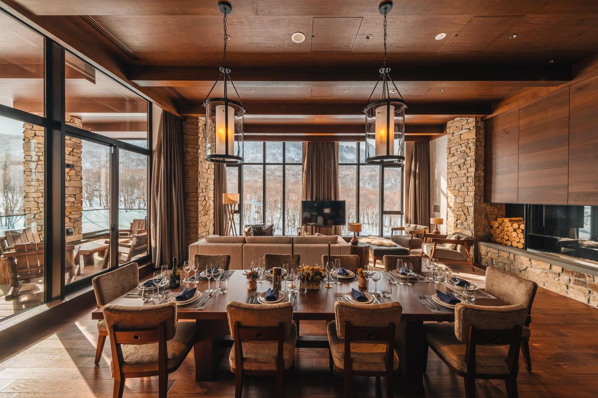 Yu Kiroro, Ski-In Ski-Out Luxury Residences Akaigawa Bagian luar foto