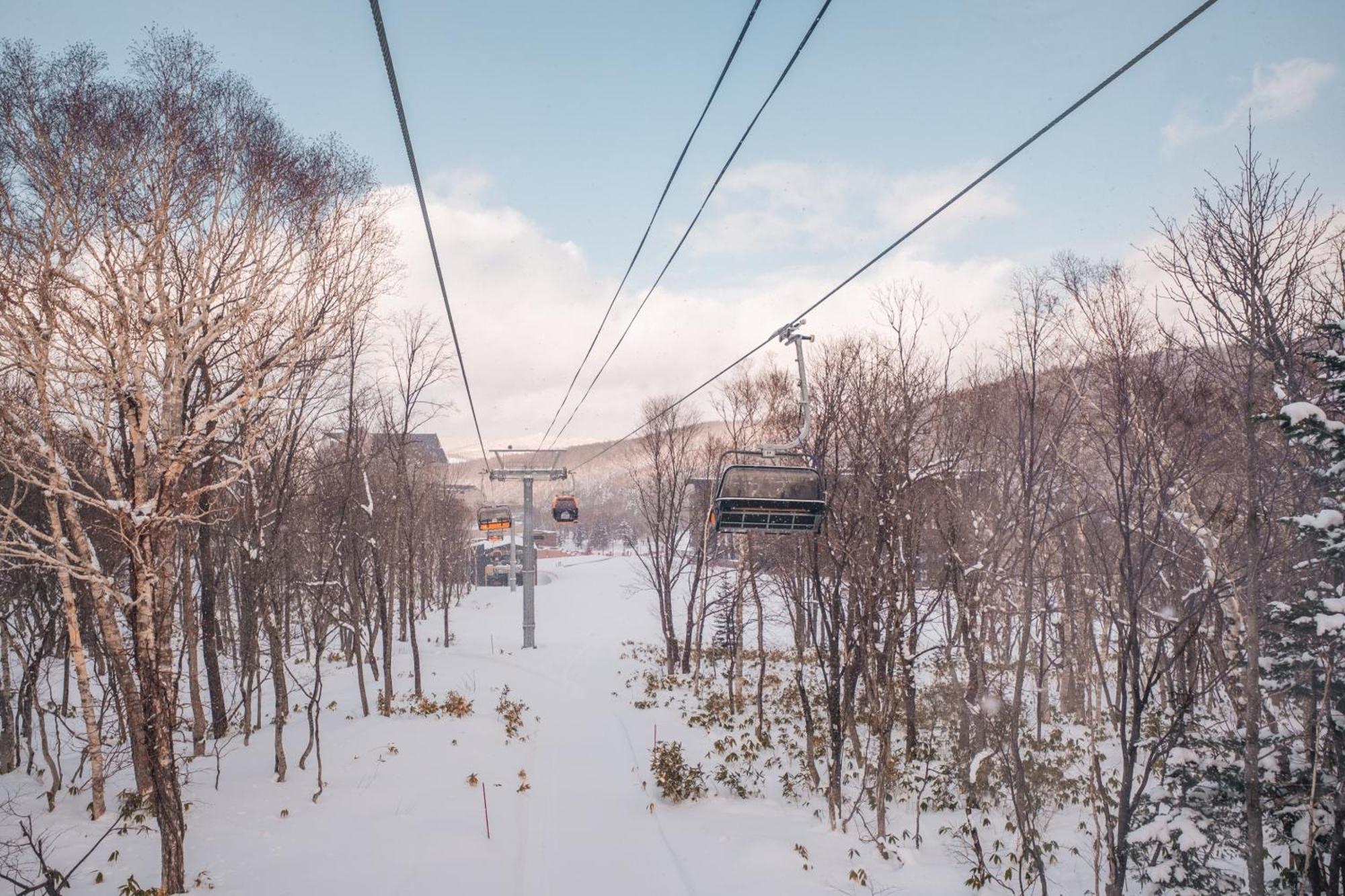 Yu Kiroro, Ski-In Ski-Out Luxury Residences Akaigawa Bagian luar foto