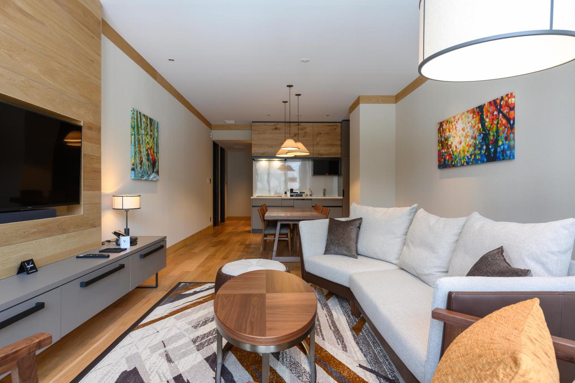 Yu Kiroro, Ski-In Ski-Out Luxury Residences Akaigawa Ruang foto