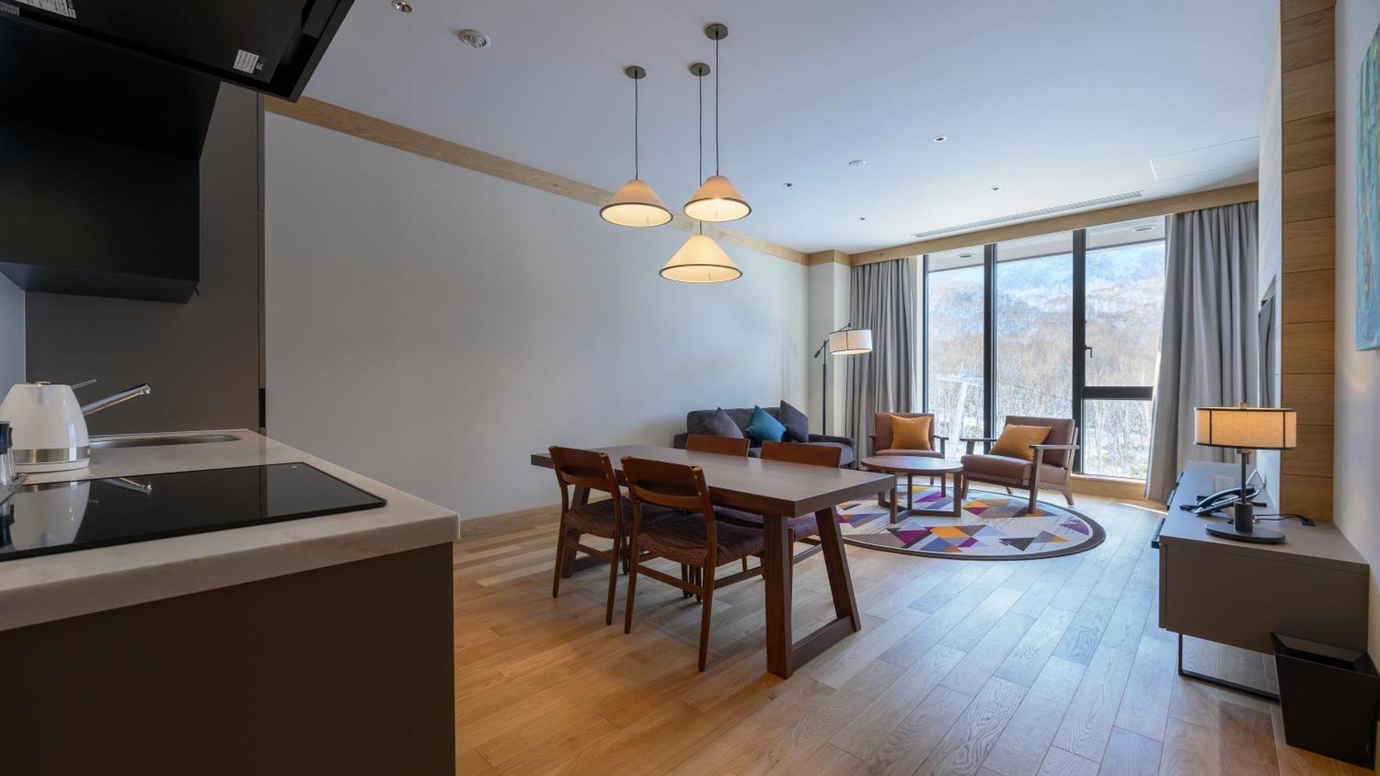 Yu Kiroro, Ski-In Ski-Out Luxury Residences Akaigawa Bagian luar foto