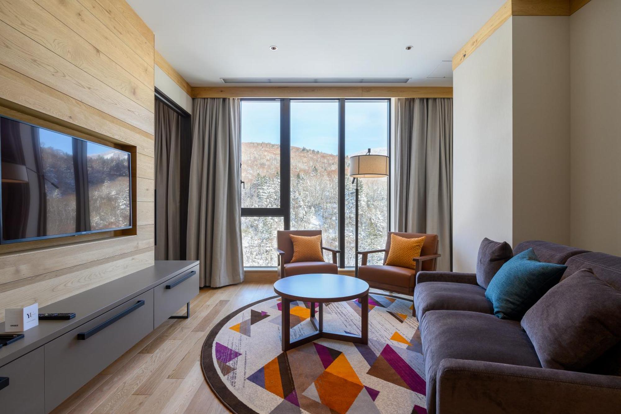 Yu Kiroro, Ski-In Ski-Out Luxury Residences Akaigawa Ruang foto