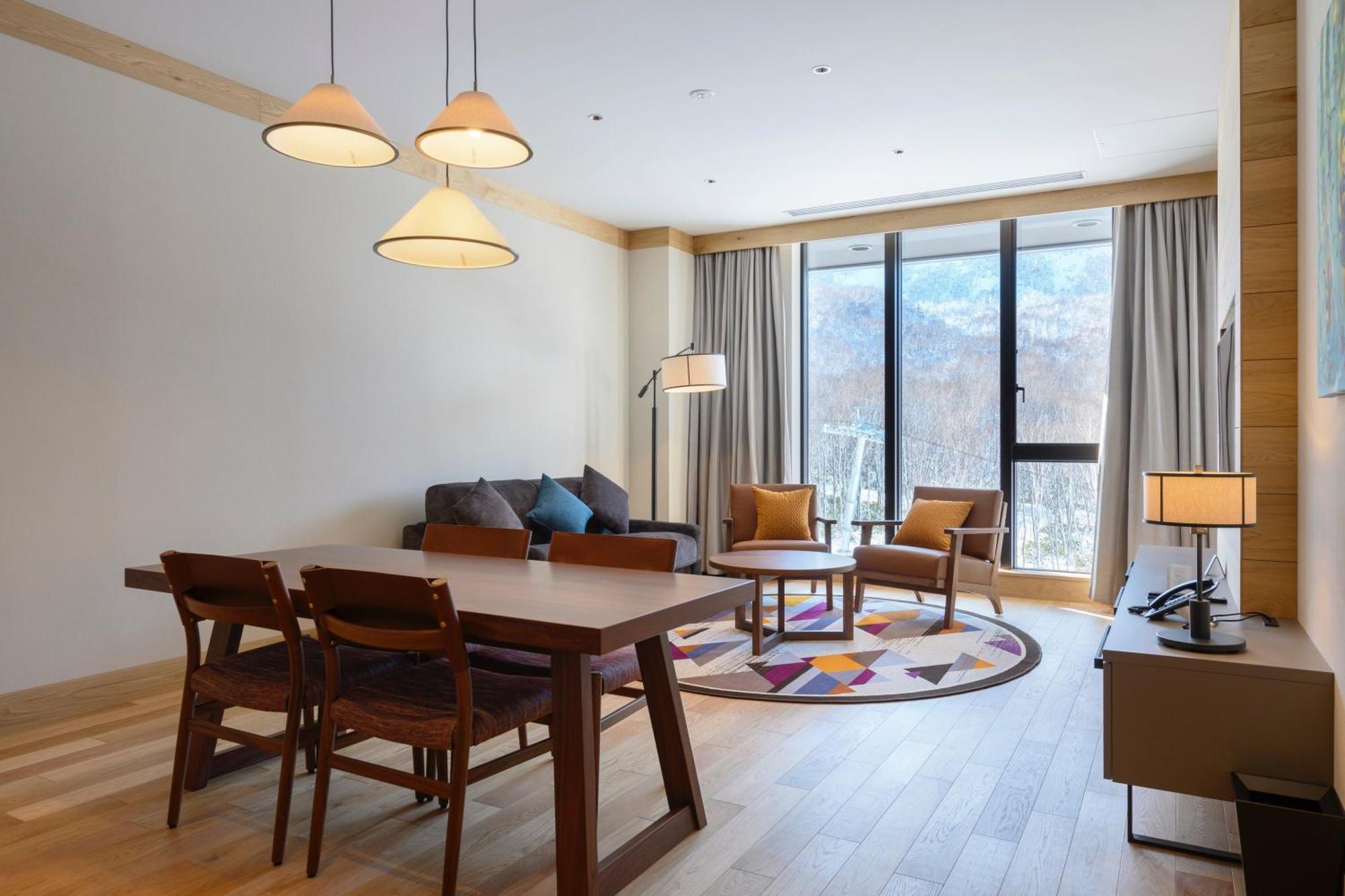 Yu Kiroro, Ski-In Ski-Out Luxury Residences Akaigawa Ruang foto