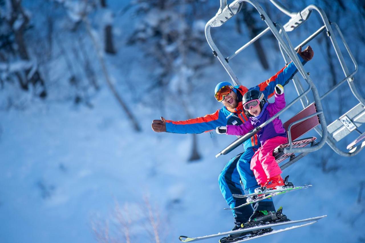 Yu Kiroro, Ski-In Ski-Out Luxury Residences Akaigawa Bagian luar foto